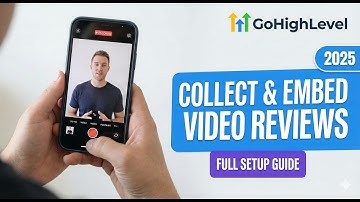 Nieuwe functie voor videogetuigenissen op GoHighLevel: complete installatiehandleiding (2025)