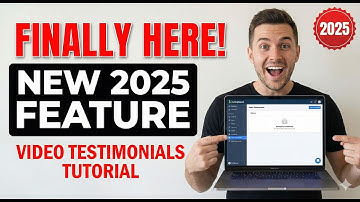 Nieuwe functie voor videogetuigenissen op GoHighLevel: complete installatiehandleiding (2025)