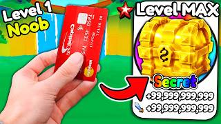 I Gave Away My Credit Card in Brainrot Evolution!