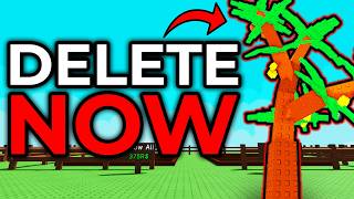 WORST PLANTS You MUST DELETE NOW in Grow a Garden!