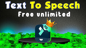 How to generate unlimited voices from Filmora | text to speech |filmora se voice generate kaise kare