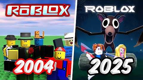 The Evolution of Roblox (2004-2025) NEW