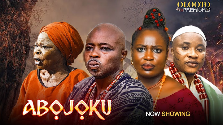 Abojoku-Yoruba Movie 2025 Drama - Damilola Oni | Iya Gbonkan | Segbowe | Okiki Adeshina | Atoribewu