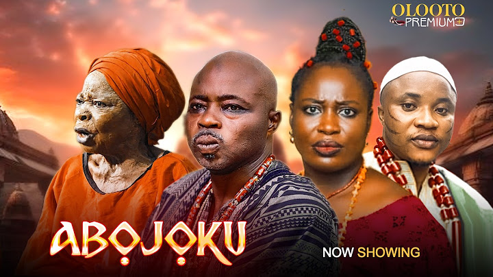 Abojoku-Yoruba Movie 2025 Drama - Damilola Oni | Iya Gbonkan | Segbowe | Okiki Adeshina | Atoribewu
