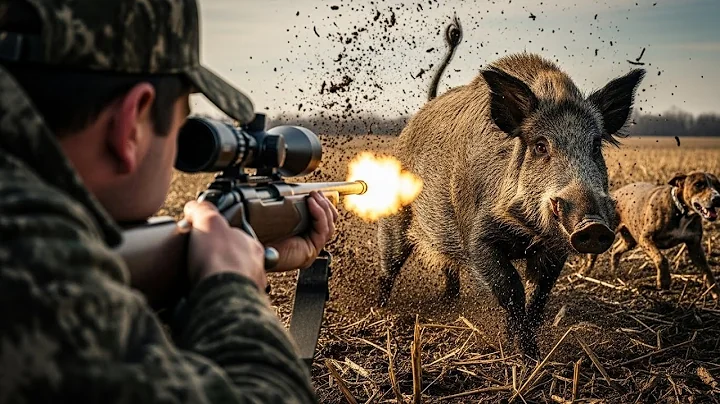 America’s Feral Hog War: Giant Wild Boars Destroying Farms & the Most Extreme Hunt Ever Filmed