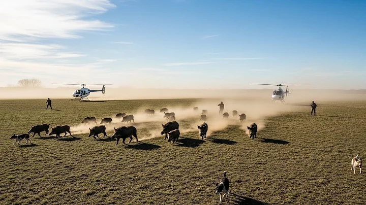 America’s Feral Hog War: Giant Wild Boars Destroying Farms & the Most Extreme Hunt Ever Filmed