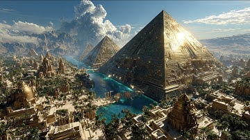Egypt – Ancient Kingdom | Ambient Music with Duduk | 4K Atmospheric Journey
