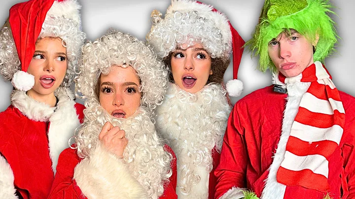 Kalogeras Sisters CHRISTMAS PRANKS!