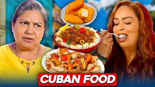 Mexican Moms try Cuban Food for the First Time