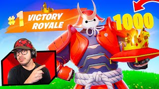 I'm Getting *1000 CROWNS* in CHAPTER 6! (Fortnite)