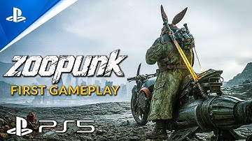 ZOOPUNK New Gameplay Demo 14 Minutes 4K