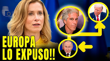 Trump EXPUESTO: Europa relaciona la bomba de Epstein con Putin