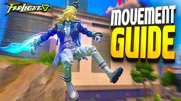 Movement Guide : From Basic "JIGGLE" to Advanced "ADS JUMP SLIDE" on Farlight 84 (Part 1)