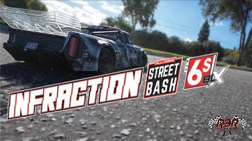 ARRMA INFRACTION 6s | ALL GAS no BRAKES