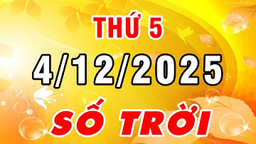 Tử Vi Thứ 5 Ngày 4/12/2025 Ý Trời Đã Định 3 Con Giáp Đến Thời Đổi Vận NHẬN LỘC BỀ TRÊN Tiền Về Túi