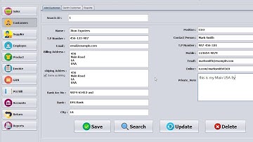 Java POS  inventory management system Part 2 Video MySQL Net Beans with Source code #possystems