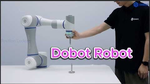 DOBOT CR Collaborative Robot Series - New Product Release