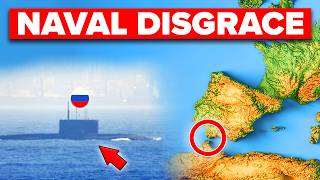 Putin HUMILIATED Again... Russian Submarine BREAKS DOWN in NATO’s Backyard