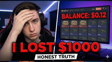 The TRUTH Behind My $1000 CaseHug Run… It Got DARK Fast