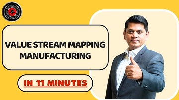 Value Stream Mapping  Manufacturing in 11 Minutes