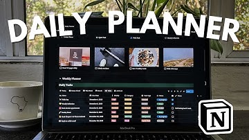 The *best* simple daily planner in Notion (beginner tutorial)