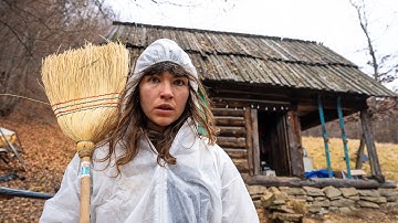 Turning This Abandoned Hut Into a Home (In 8 Days!)