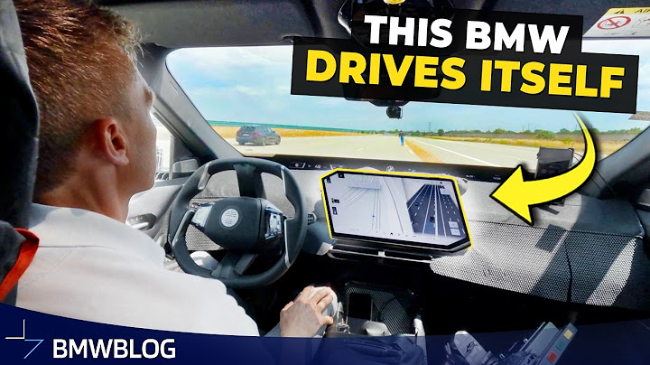 New BMW iX3 - Driving Assistant Professional, Parking Assistant & More