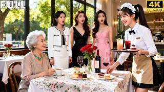 Nenek miliarder memilih istri untuk CEO lajang… dan justru memilih pelayan baik hati.