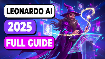 Leonardo AI Full Course - FREE AI Art Generator Tutorial for Beginners 2025