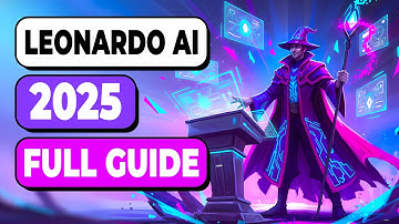 Leonardo AI Full Course - FREE AI Art Generator Tutorial for Beginners 2025