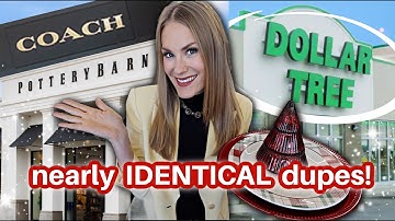 JUST DROPPED!🔥 REAL Dollar Tree Pottery Barn & Anthropologie Dupes!
