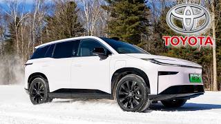 Nouveau Toyota bZ3X 2025 : Crossover à 14 000$ avec une autonomie de 610 km !