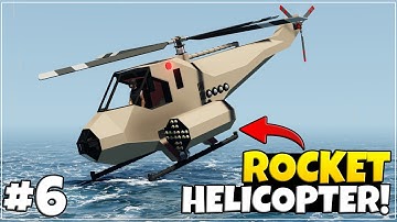 MINI-AANVAL HELICOPTER ONDERZEEËR JAAG! - Hardcore OORLOG Carrière Stormworks - AFLEVERING 6