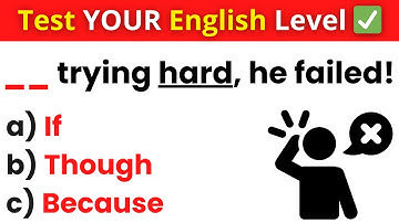 A1–C2 English Conjunctions Test: Let’s See How Smart You Really Are 😎📘