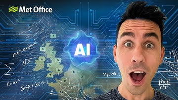 AI & Weather Prediction - UK Weather - Met Office Explains