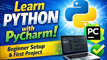 Python with PyCharm | Complete Beginner Setup & First Project