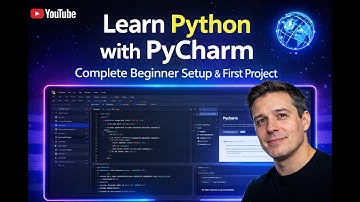 Python with PyCharm | Complete Beginner Setup & First Project