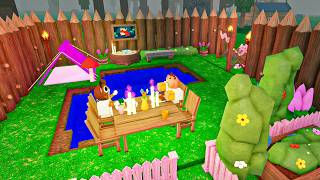 We Made the Best Dining Place in the Game 99 Nights In The Forest