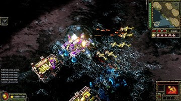 Command & Conquer™ Red Alert™ 3 Skirmish Soviets Vs Hard Empire on Wrong Steppe.