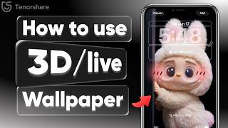 How to Use 3D / Live Wallpaper on iOS 26 iPhone (Labubu Live Wallpaper)
