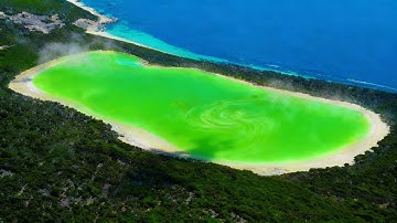 These places where you should NOT swim