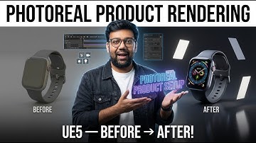 Unreal Engine 5 Productvisualisatie – Tutorial voor belichting en camera-animatie (stap-voor-stap)