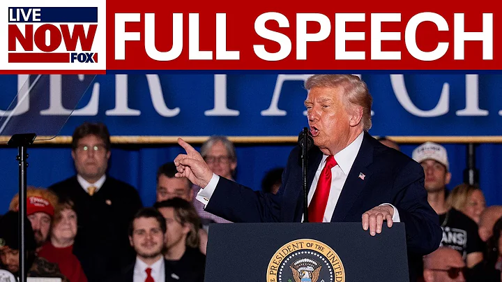 FULL: Trump delivers economic address in PA