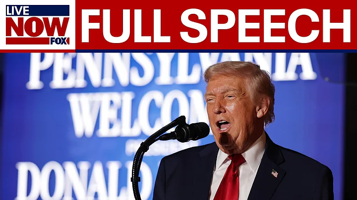 FULL: Trump delivers economic address in PA