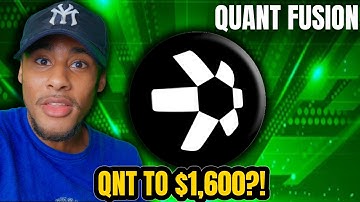 QUANT: QNT 2025 price prediction and NEWS MUST BOUNCE NOW!!!!!