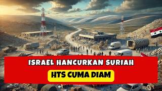 MENGAPA HTS DIAM SAAT ISRAEL HANCURKAN SURIAH TANPA AMPUN?