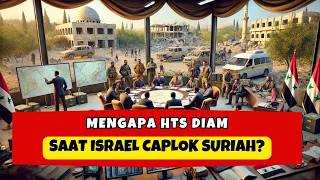 MENGAPA HTS DIAM SAAT ISRAEL HANCURKAN SURIAH TANPA AMPUN?