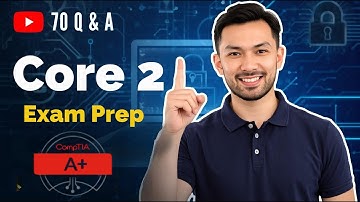 CompTIA A+ Core 2 (220-1202) v15 Practice Test | Full Exam Prep 2025