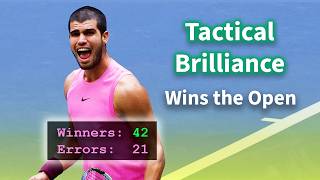 3 Brilliant Alcaraz Tactics ANYONE Can Use