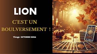 Lion C'est un Cataclysme I tirage Octobre 2024 🔮